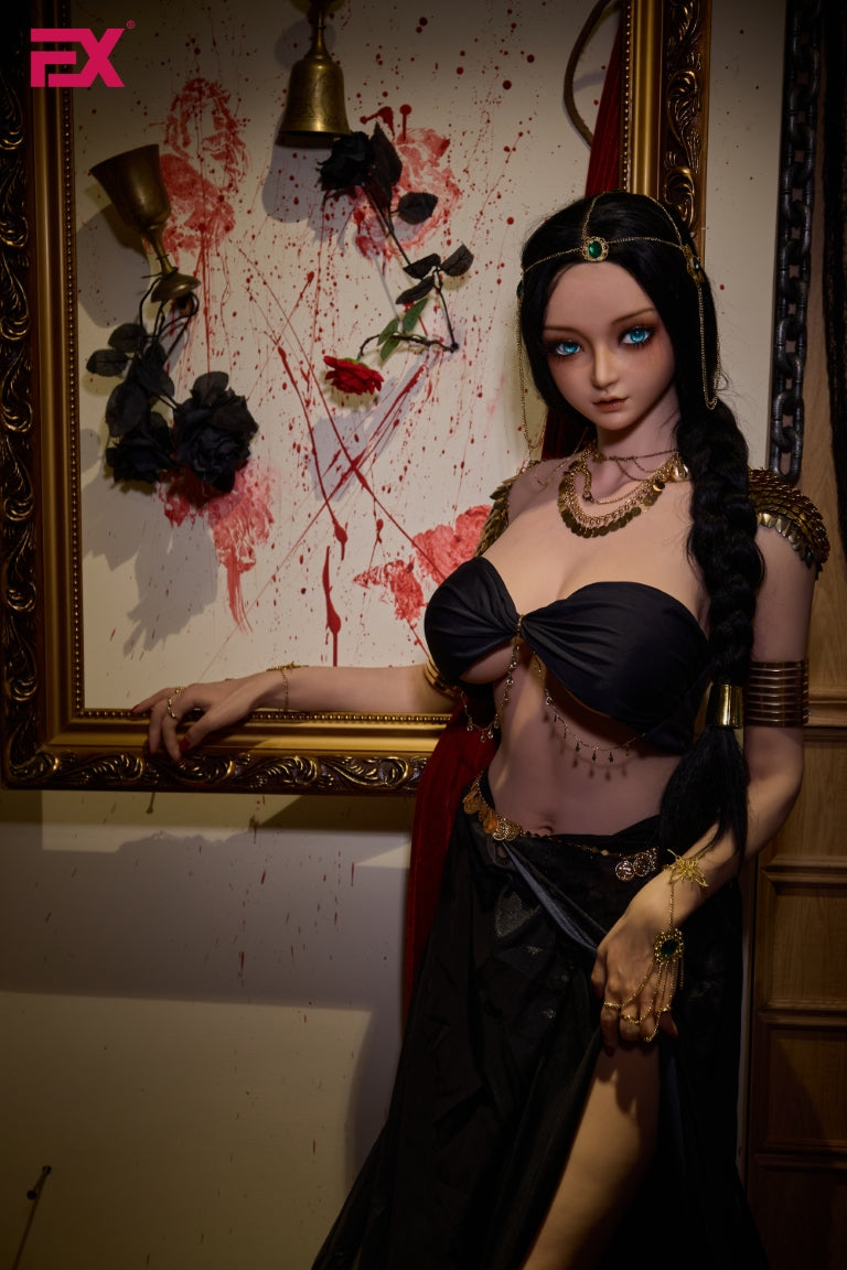 Faye sexdukke (EXDoll 166cm G-cup #Ukiyo-E silikone)