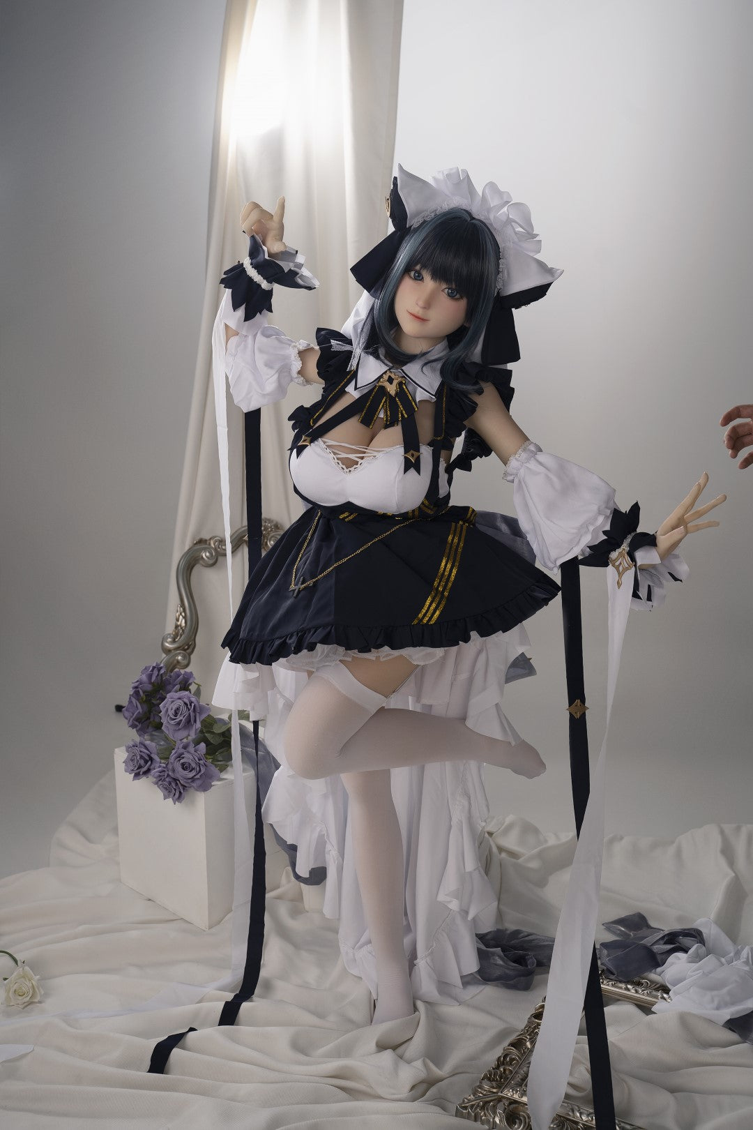 Akane sexdukke (AXB Doll 140 cm G-cup GD22-1 TPE+silikone)