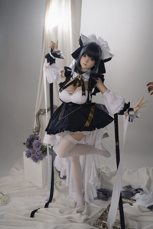 Akane sexdukke (AXB Doll 140 cm g-cup GD22-1 TPE+silikone)