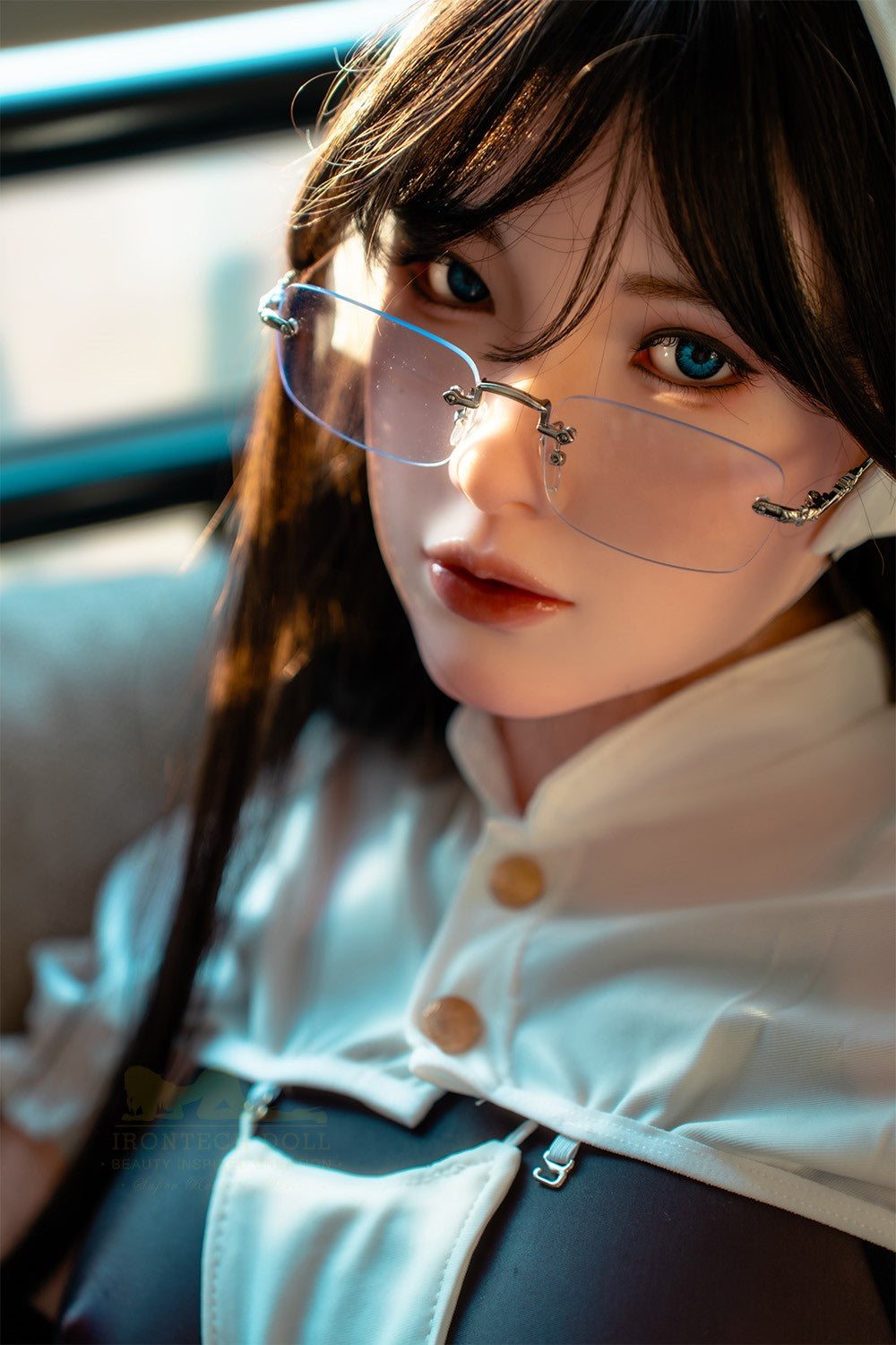 Yeona sexdukke (Irontech Doll 162 cm B-cup P37 silikone)