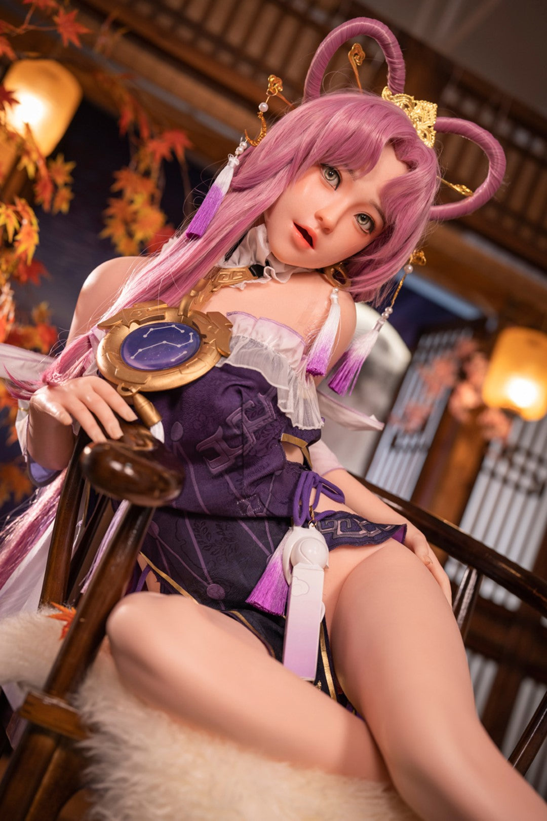 Haruki sexdukke (My Loli Waifu 145 cm B-cup #18B silikone)