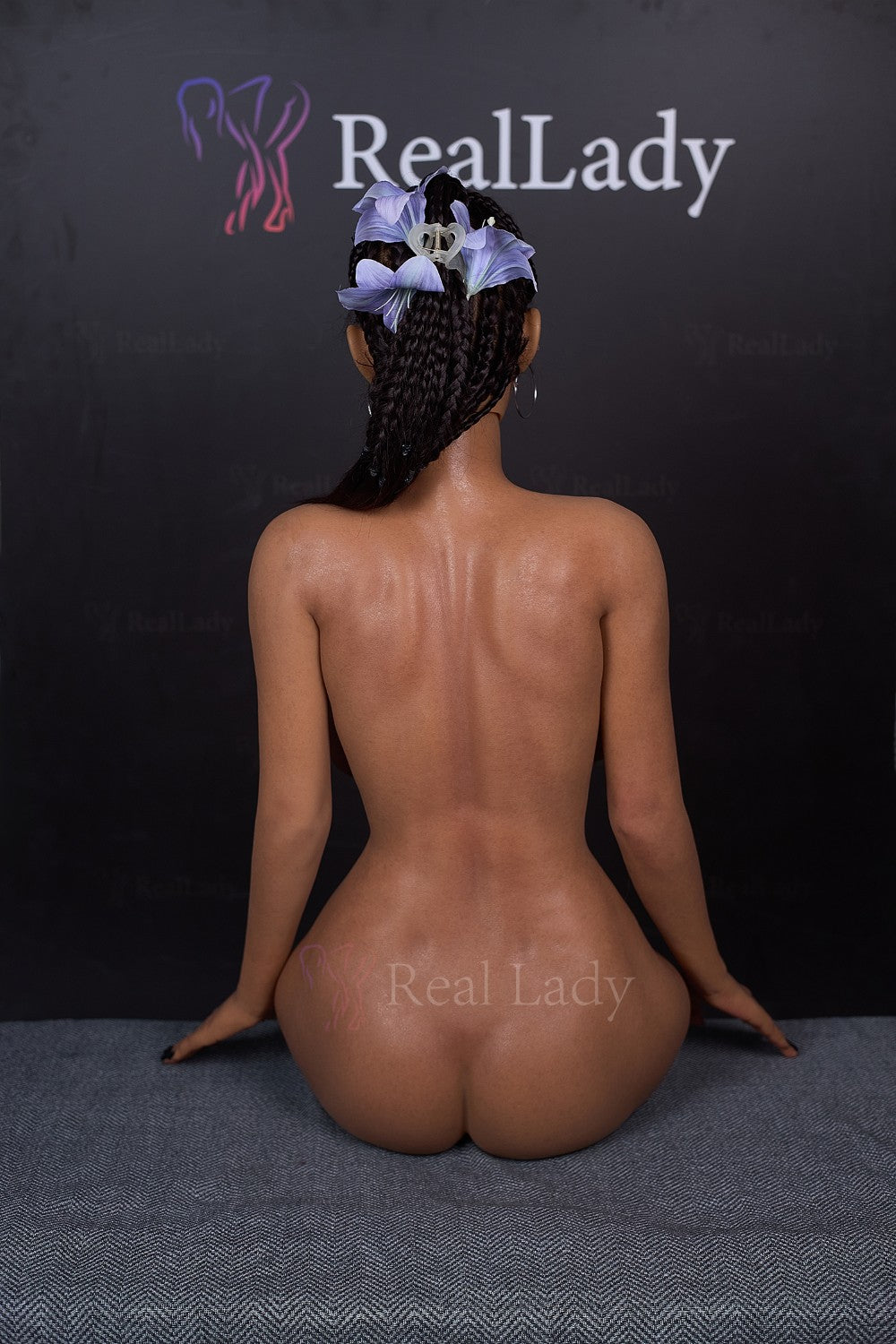 Hailey sexdukke (Real Lady 159 cm F-cup R12 silikone)
