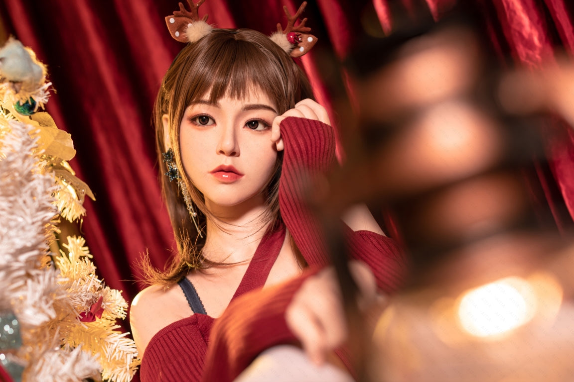 Begonia sexdukke (AITIA dukke 163 cm C-cup 2.2 silikone)