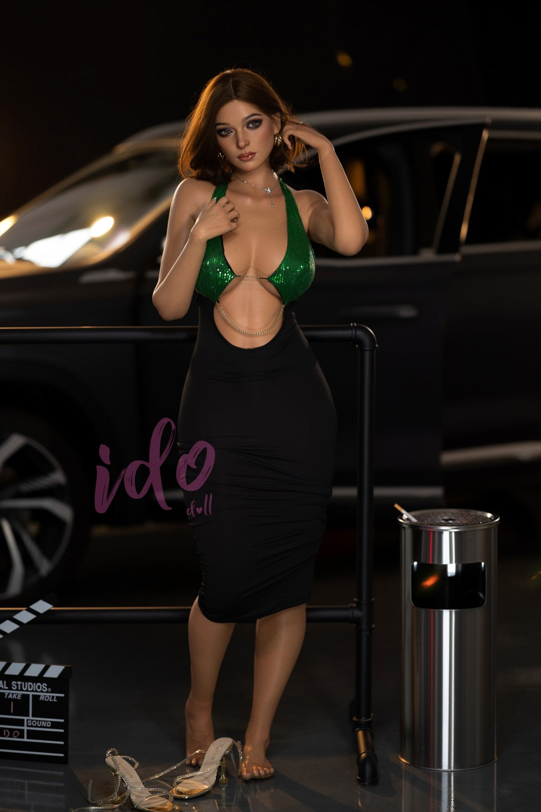 Tatiana sexdukke (Idodoll 167 cm f-cup #ID1 silikone) EXPRESS
