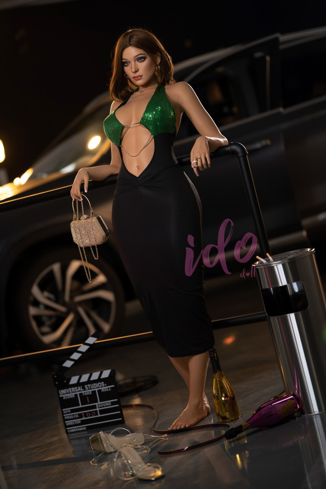 Tatiana sexdukke (Idodol 167 cm F-cup #ID1 silikone)