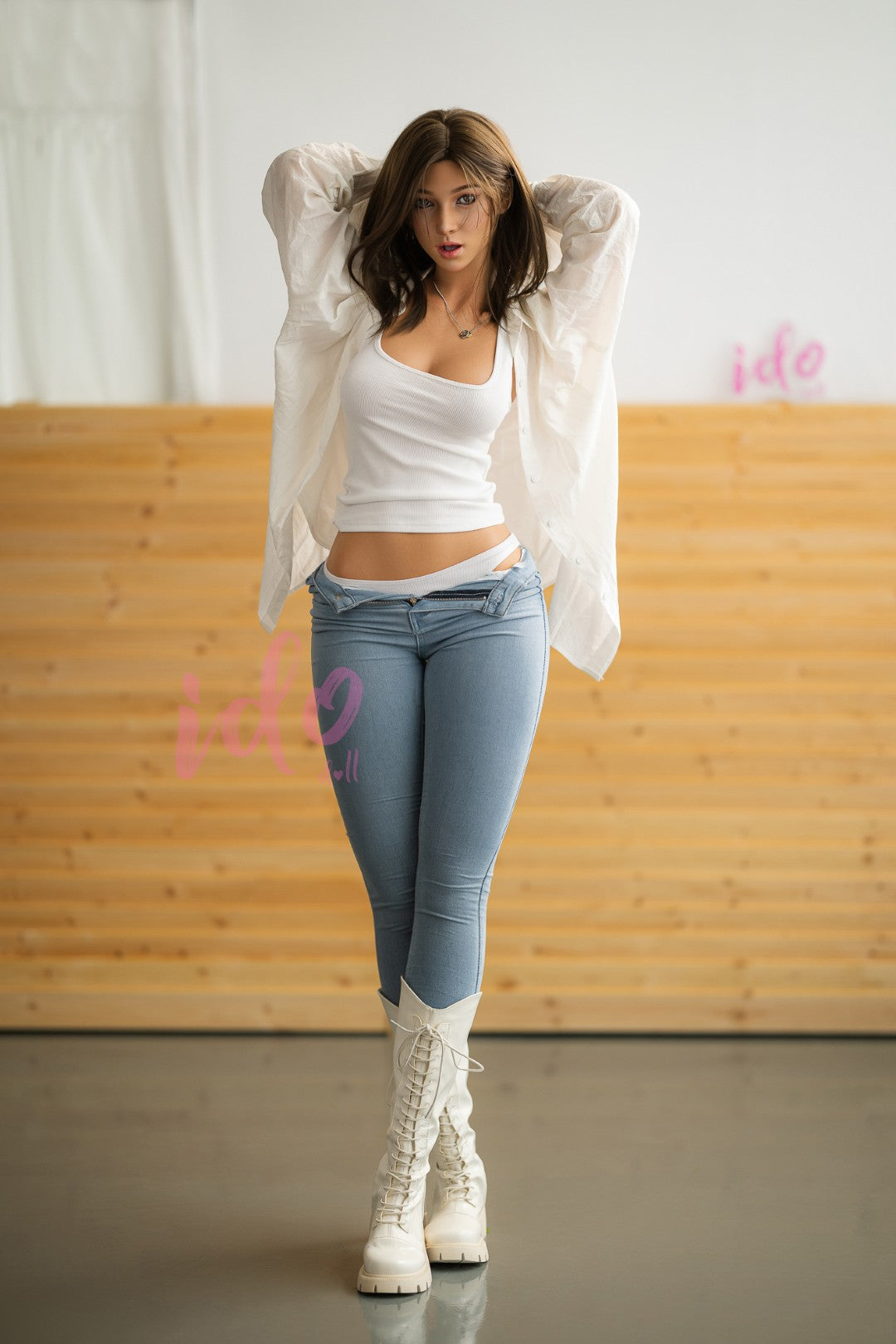 juni sexdukke (Idodoll 170 cm d-cup #ID3S silikone)