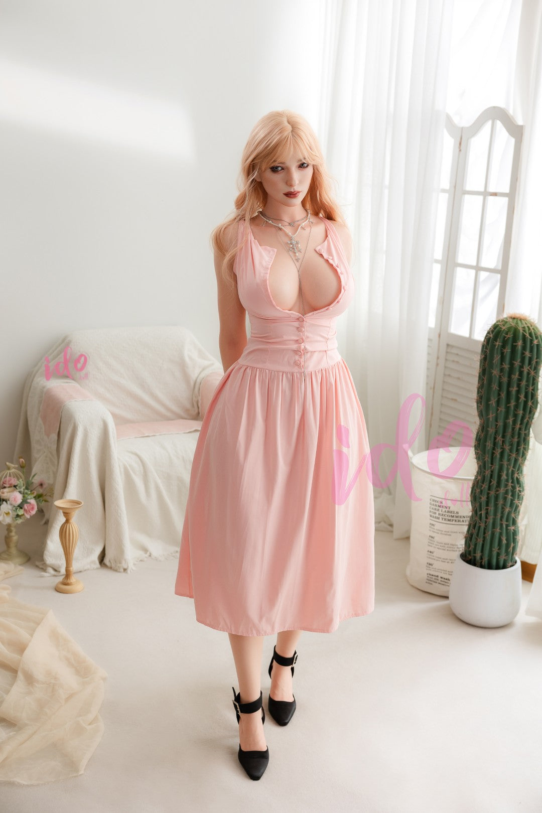 Tatiana sexdukke (Idodol 167 cm F-cup #ID1 silikone)