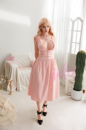 Titiana 2 sexdukke (Idodoll 167 cm f-cup Fuld silikone)