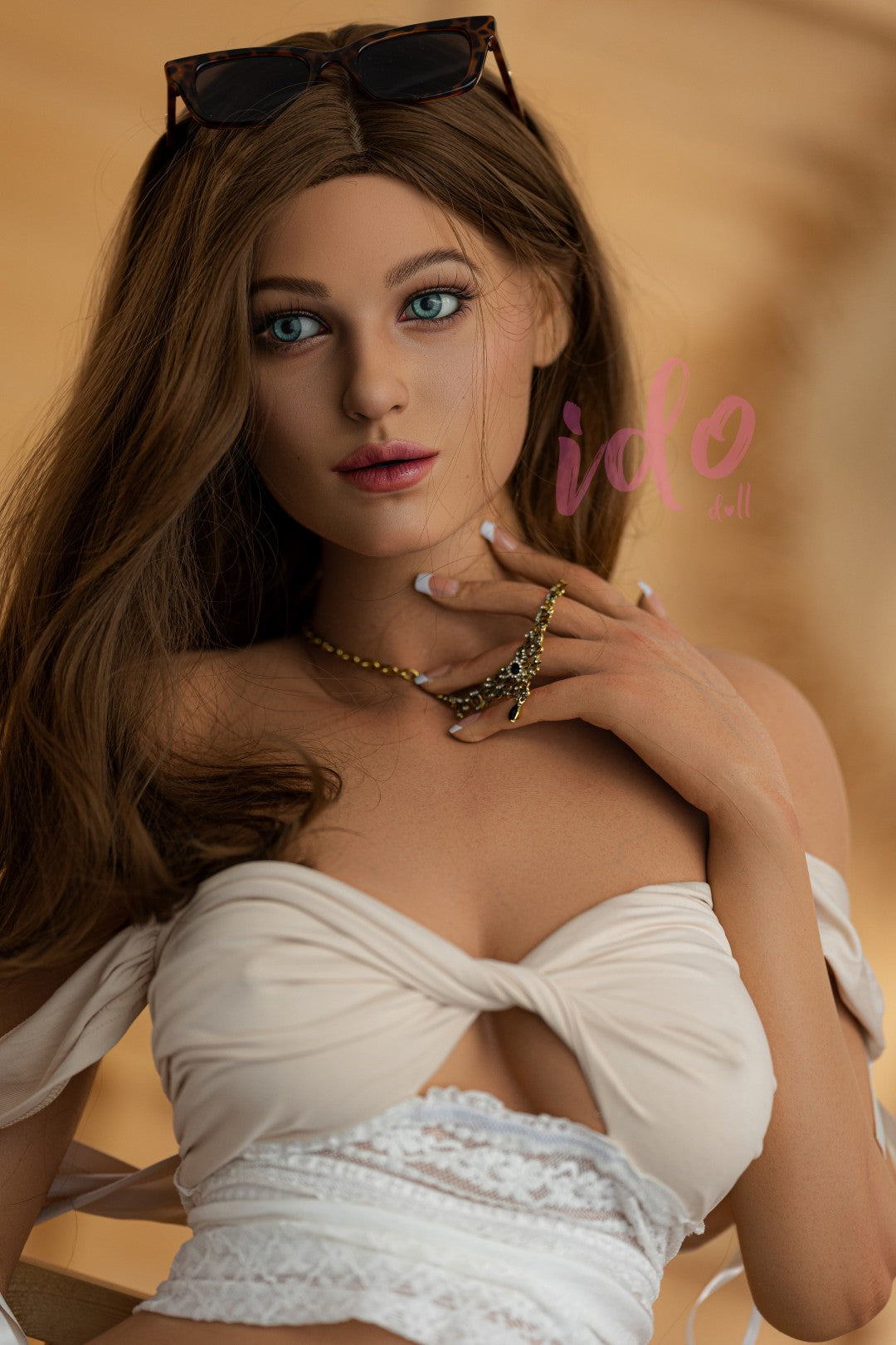 Isabelle sexdukke (Idodoll 170 cm d-cup #ID5S silikone)