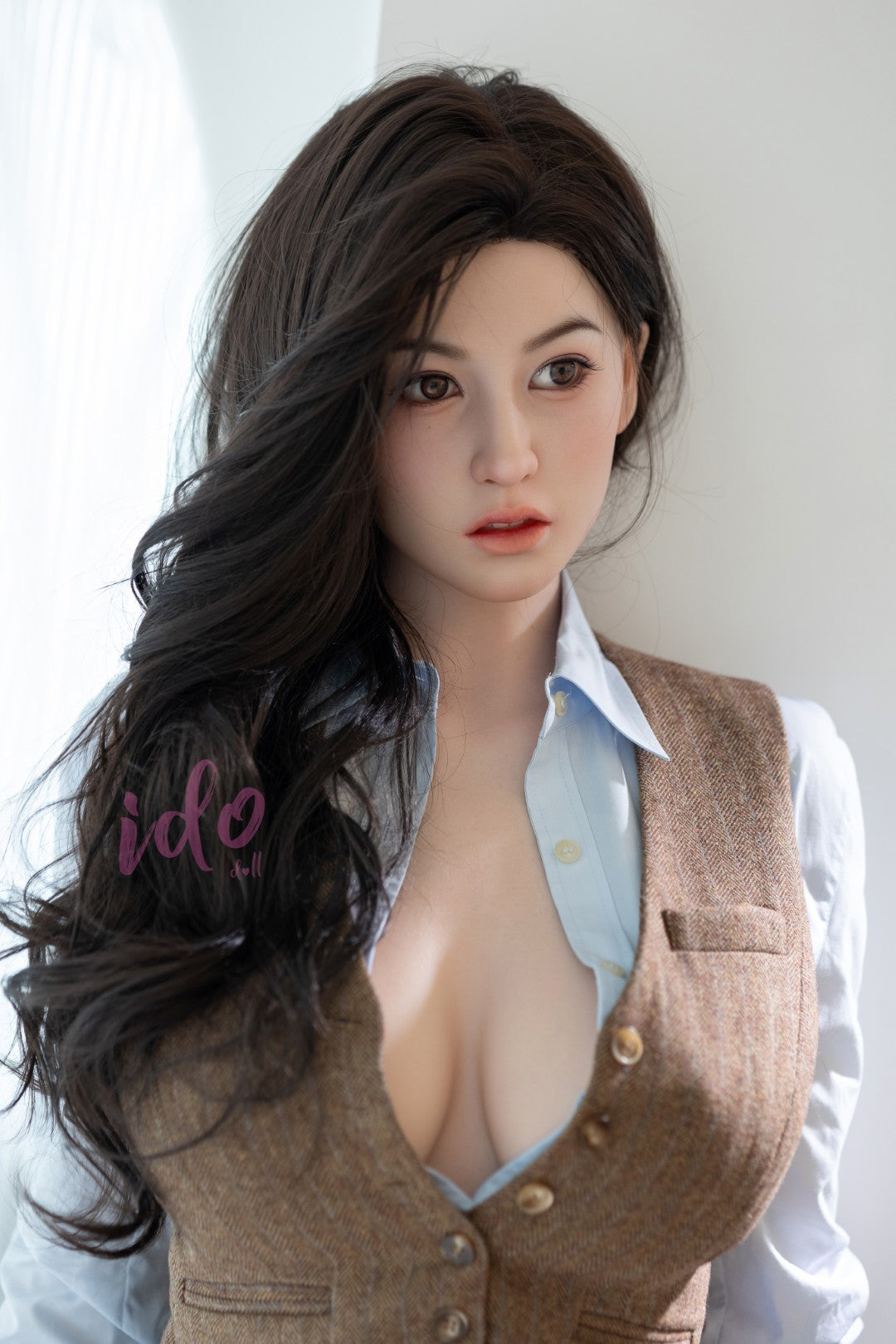 Wan Zhi sexdukke (Idodoll 167 cm f-cup #ID8 silikone) EXPRESS