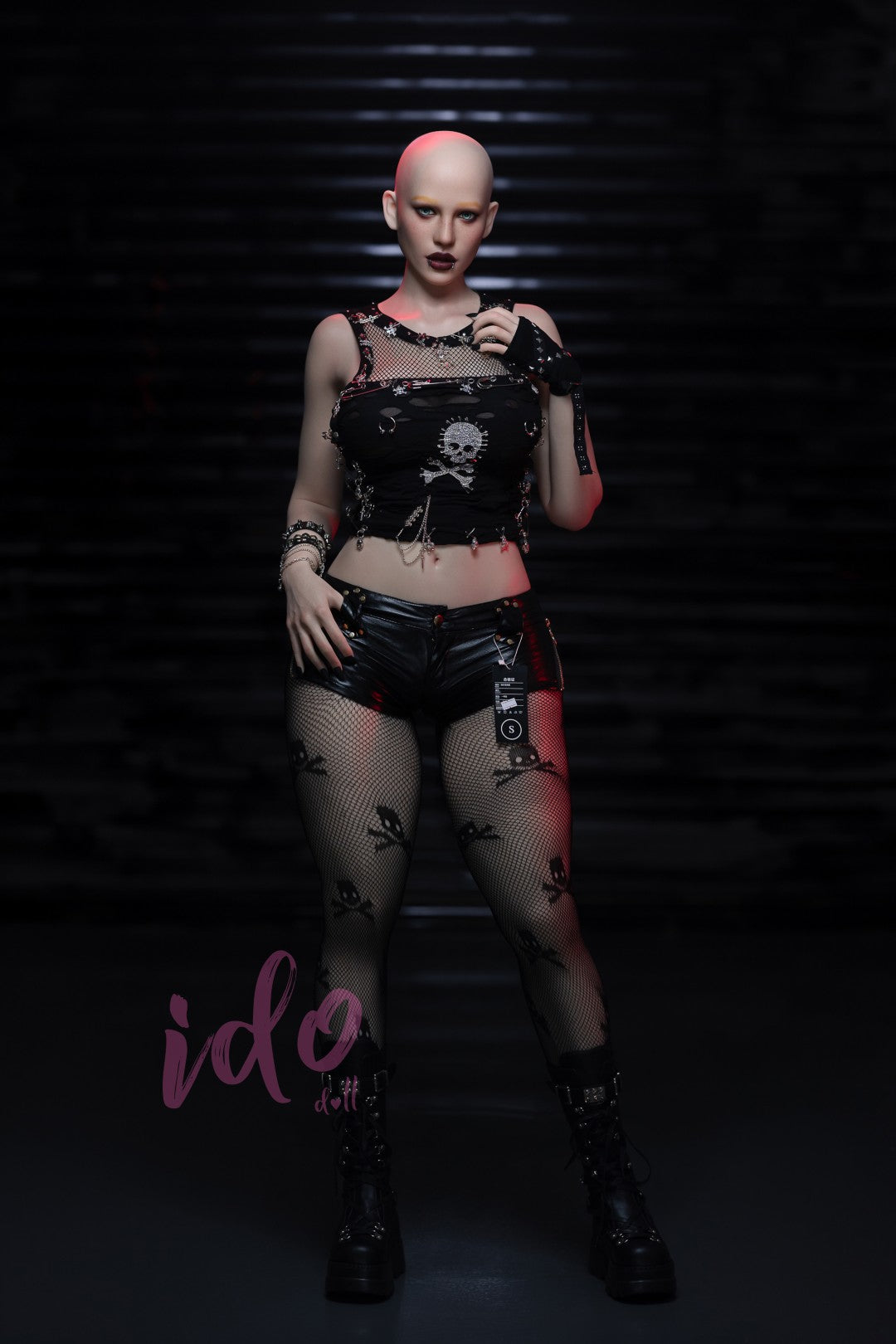 Lilith sexdukke (Idodol 167 cm F-cup #ID2S silikone)