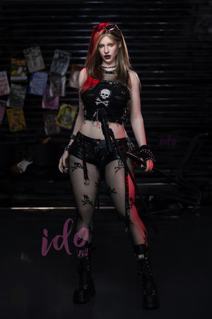 Lilith sexdukke (Idodoll 167 cm f-cup Fuld silikone)