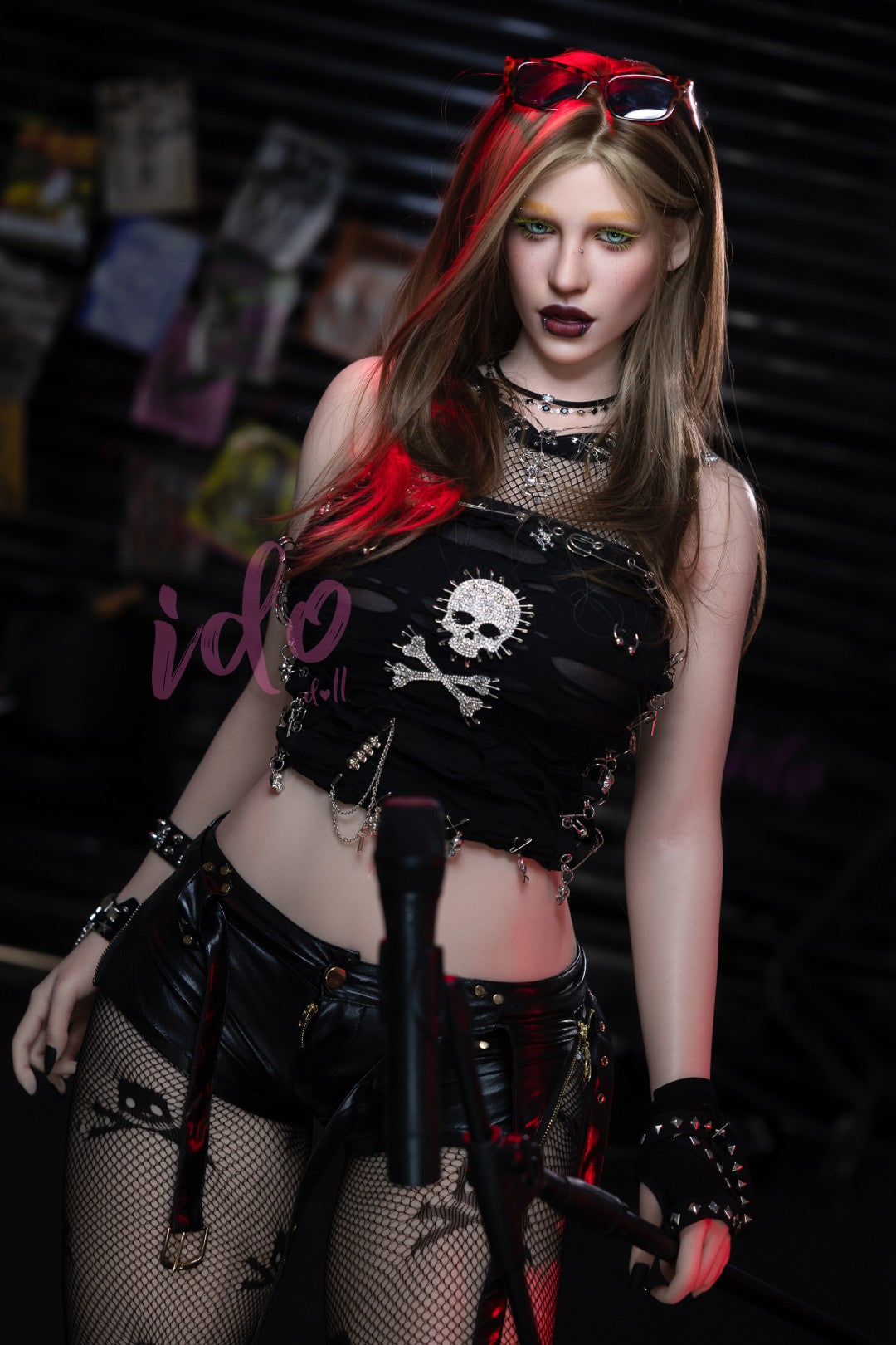 Lilith sexdukke (Idodoll 167 cm f-cup #ID2S silikone)
