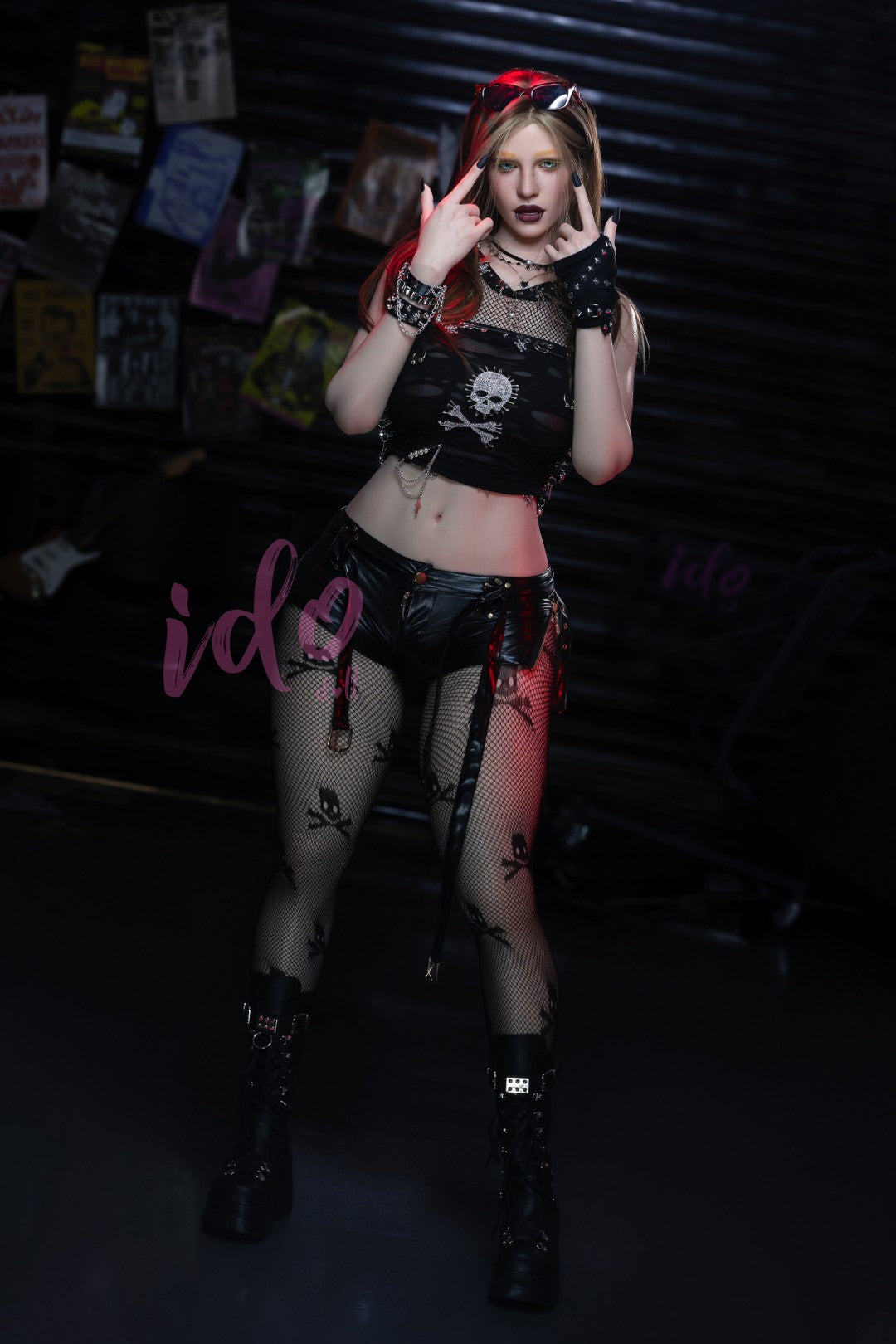 Lilith sexdukke (Idodol 167 cm F-cup #ID2S silikone)