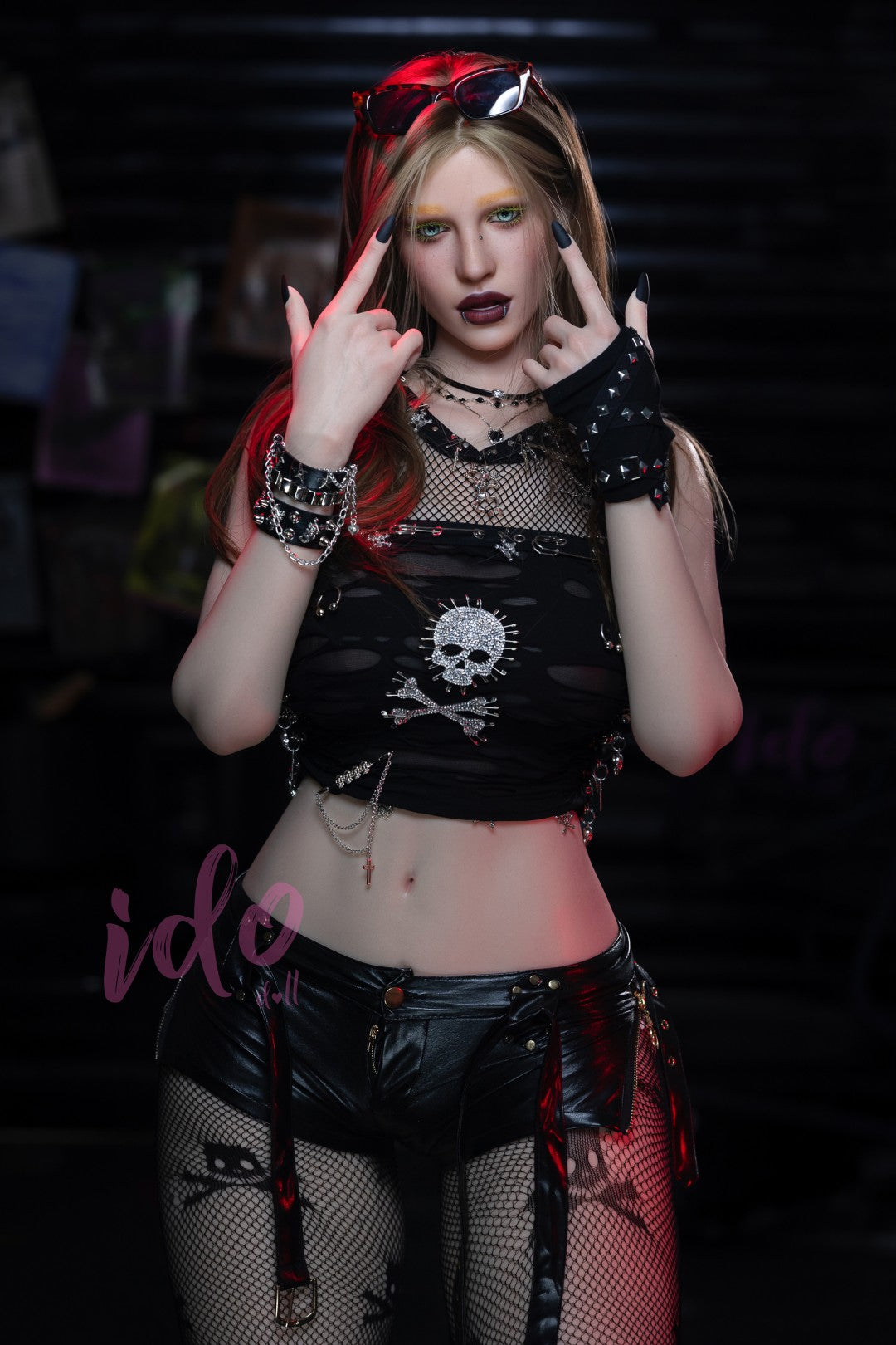 Lilith sexdukke (Idodoll 167 cm f-cup #ID2S silikone)