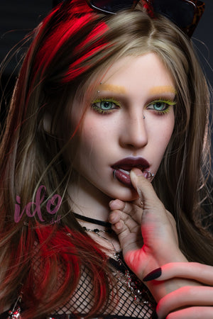 Lilith sexdukke (Idodoll 167 cm f-cup Fuld silikone)