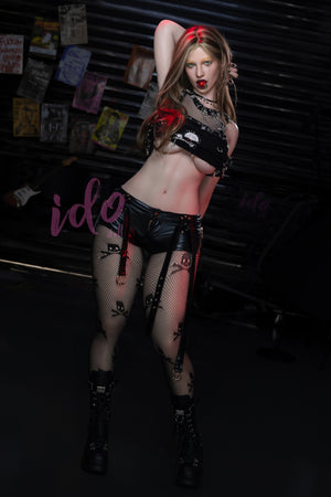 Lilith sexdukke (Idodoll 167 cm f-cup Fuld silikone)