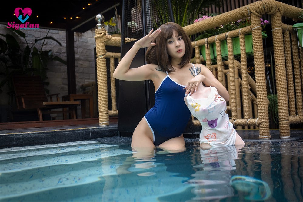 Megan sexdukke SG-T-013 (Sigafun Body 45cm D-cup silikone)