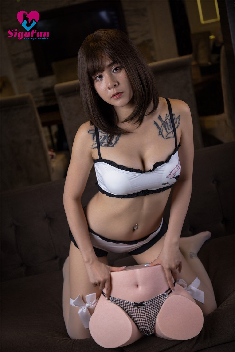Lexi sexdukke SG-RT-001 (Sigafun Butt 25cm silikone)