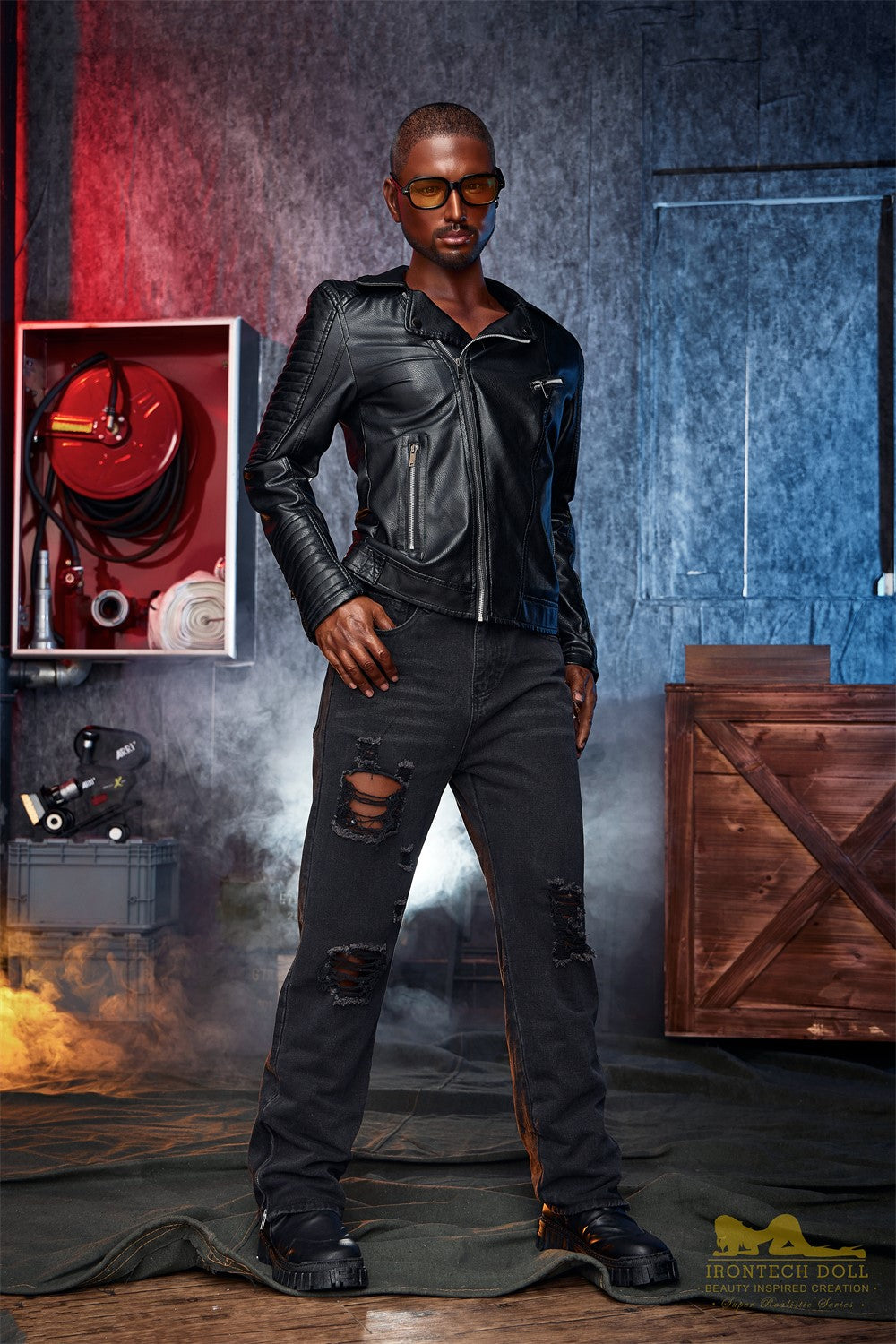 Kevin Mand sexdukke (Irontech Doll 170 cm M1 silikone)