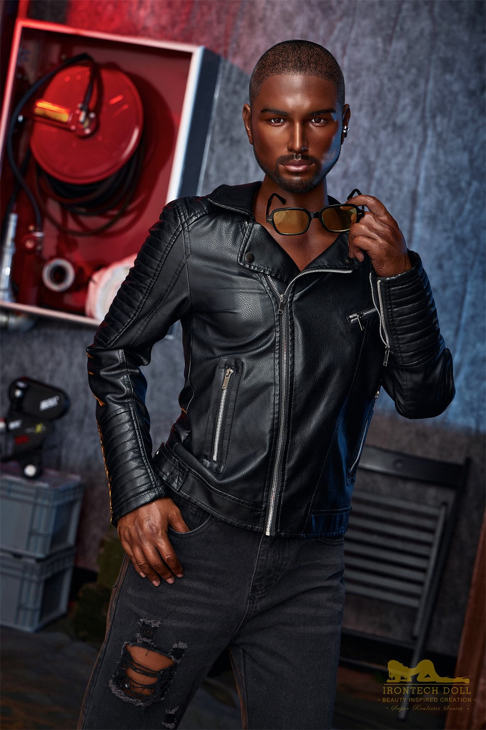 Kevin Male sexdukke (Irontech Doll 170 cm M1 silikone)