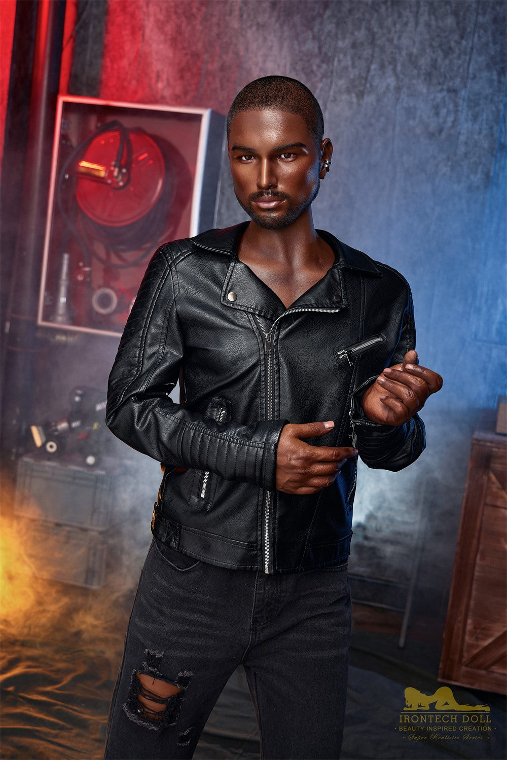 Kevin Mand sexdukke (Irontech Doll 170 cm M1 silikone)