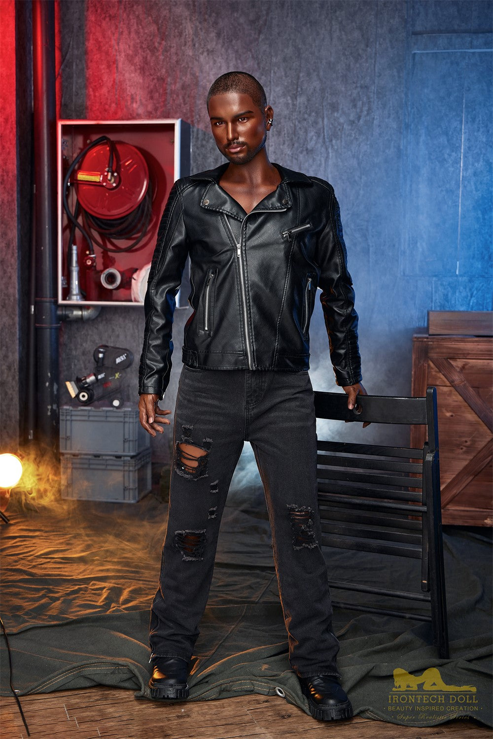 Kevin Mand sexdukke (Irontech Doll 170 cm M1 silikone)