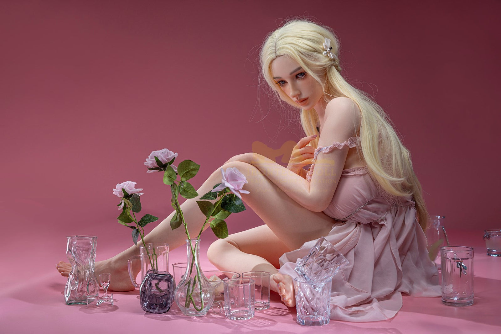 Bailey sexdukke (Irontech Doll 158 cm H-cup B1 silikone)