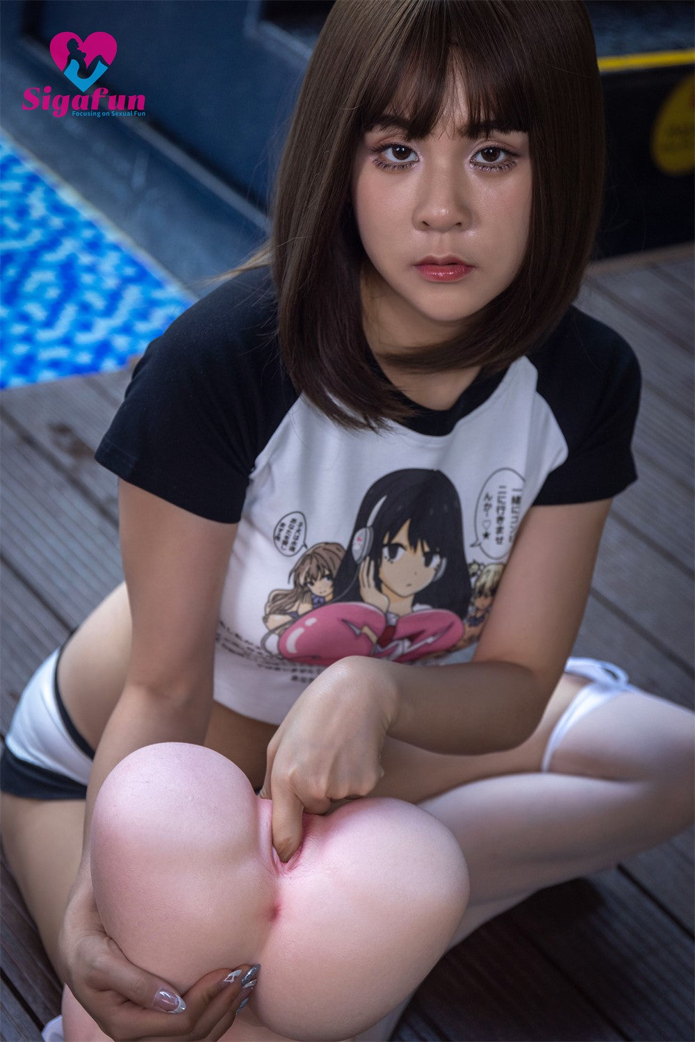 Sophie sexdukke SG-T-012 (Sigafun Body 39 cm silikone)