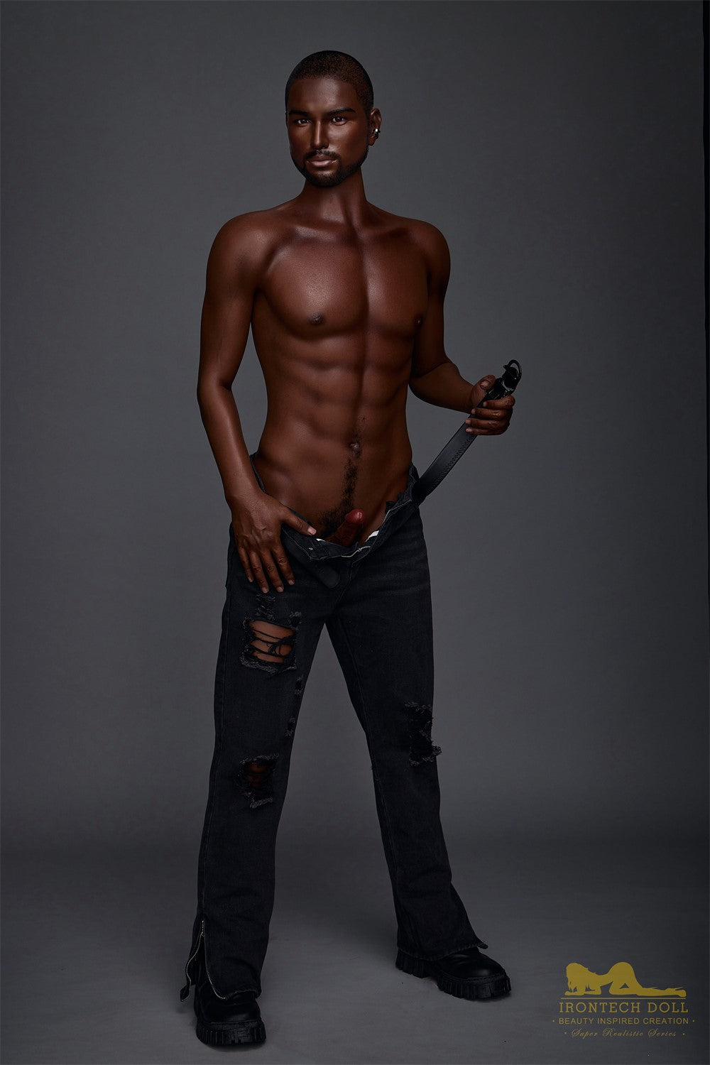 Kevin Male sexdukke (Irontech Doll 170 cm M1 silikone)