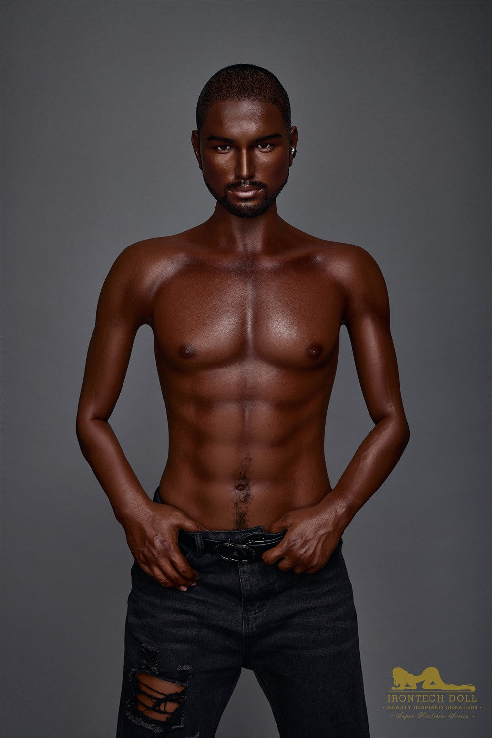 Kevin Male sexdukke (Irontech Doll 170 cm M1 silikone)