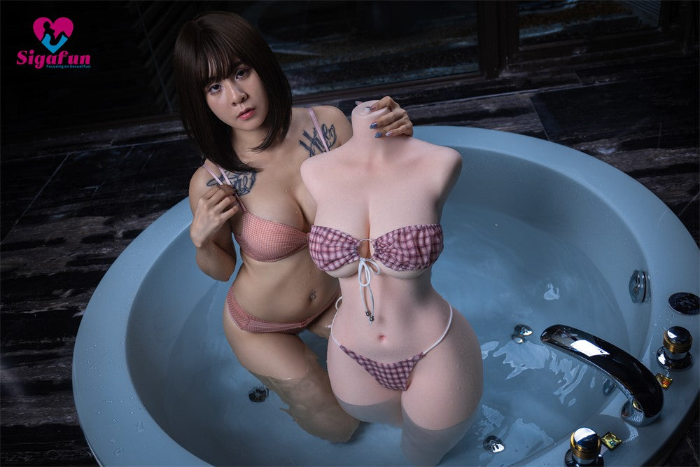 Monica sexdukke SG-T-003 (Sigafun krop 95 cm silikone)