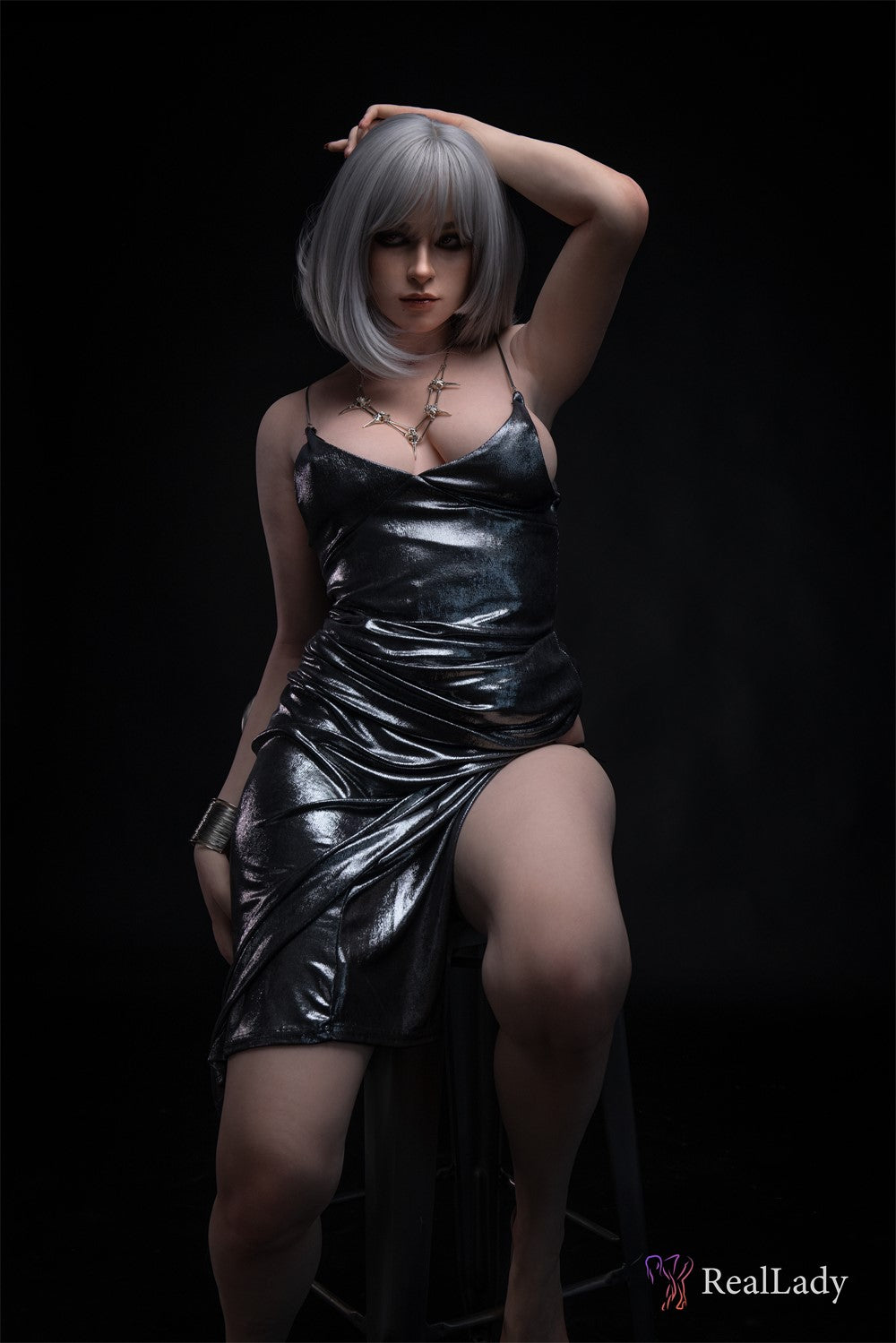 Flora sexdukke (Real Lady 170 cm c-cup S38-1 silikone)