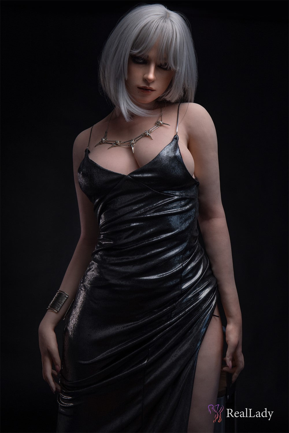 Flora sexdukke (Real Lady 170 cm C-cup S38-1 silikone)
