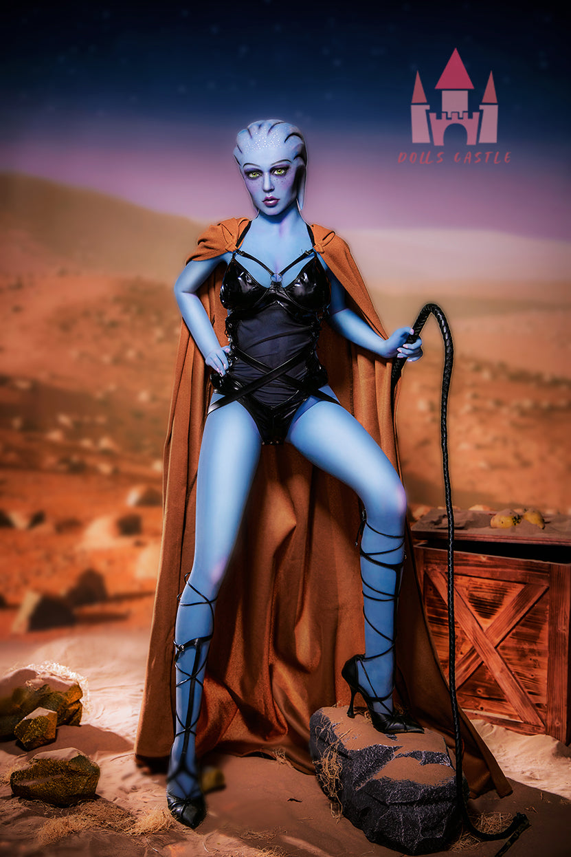 Øen sexdukke (Dolls Castle 156 cm E-cup #A1 TPE) EXPRESS