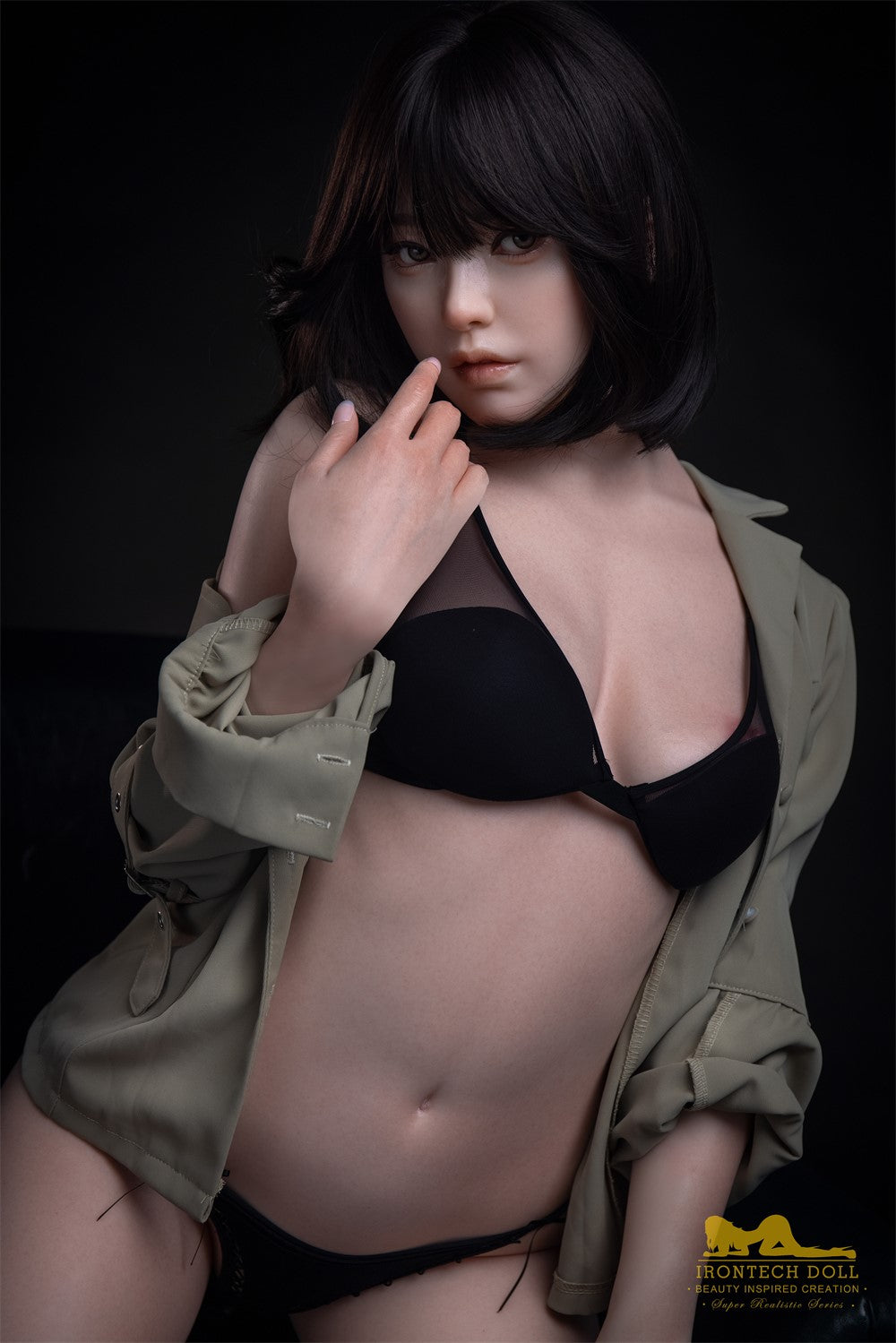 Eileen sexdukke (Irontech Doll 163 cm B-cup S40 silikone)