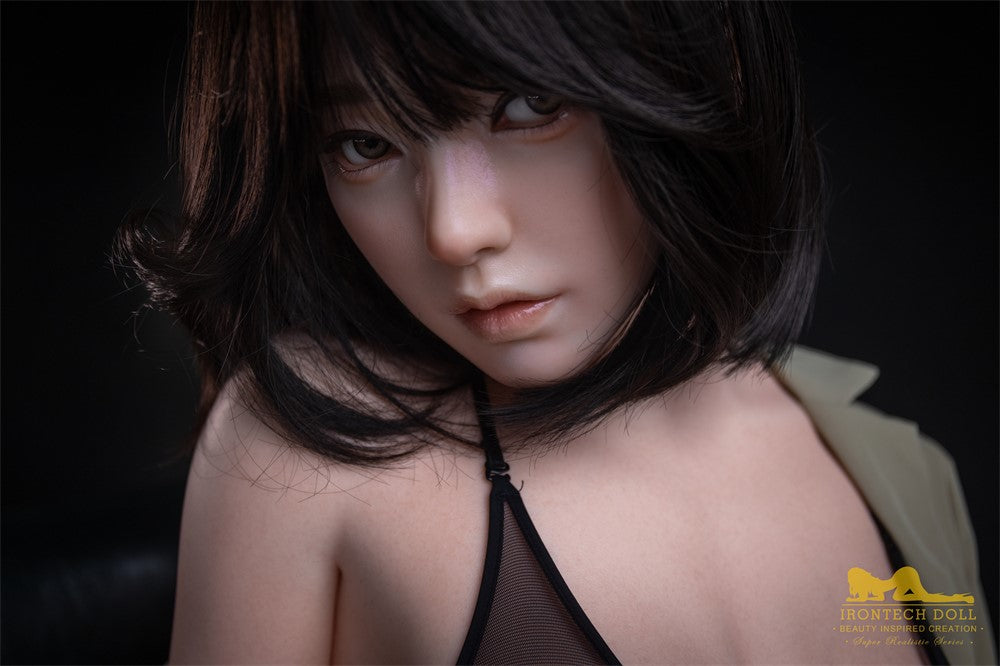Eileen sexdukke (Irontech Doll 163 cm B-cup S40 silikone)