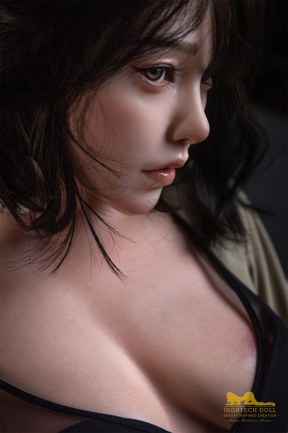 Eileen sexdukke (Irontech Doll 163 cm B-cup S40 silikone)