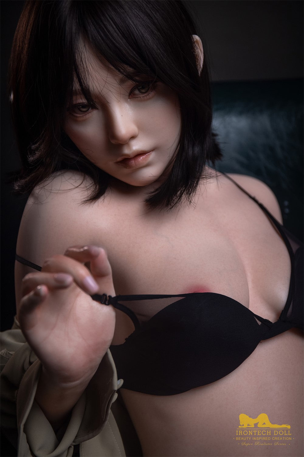 Eileen sexdukke (Irontech Doll 163 cm B-cup S40 silikone)