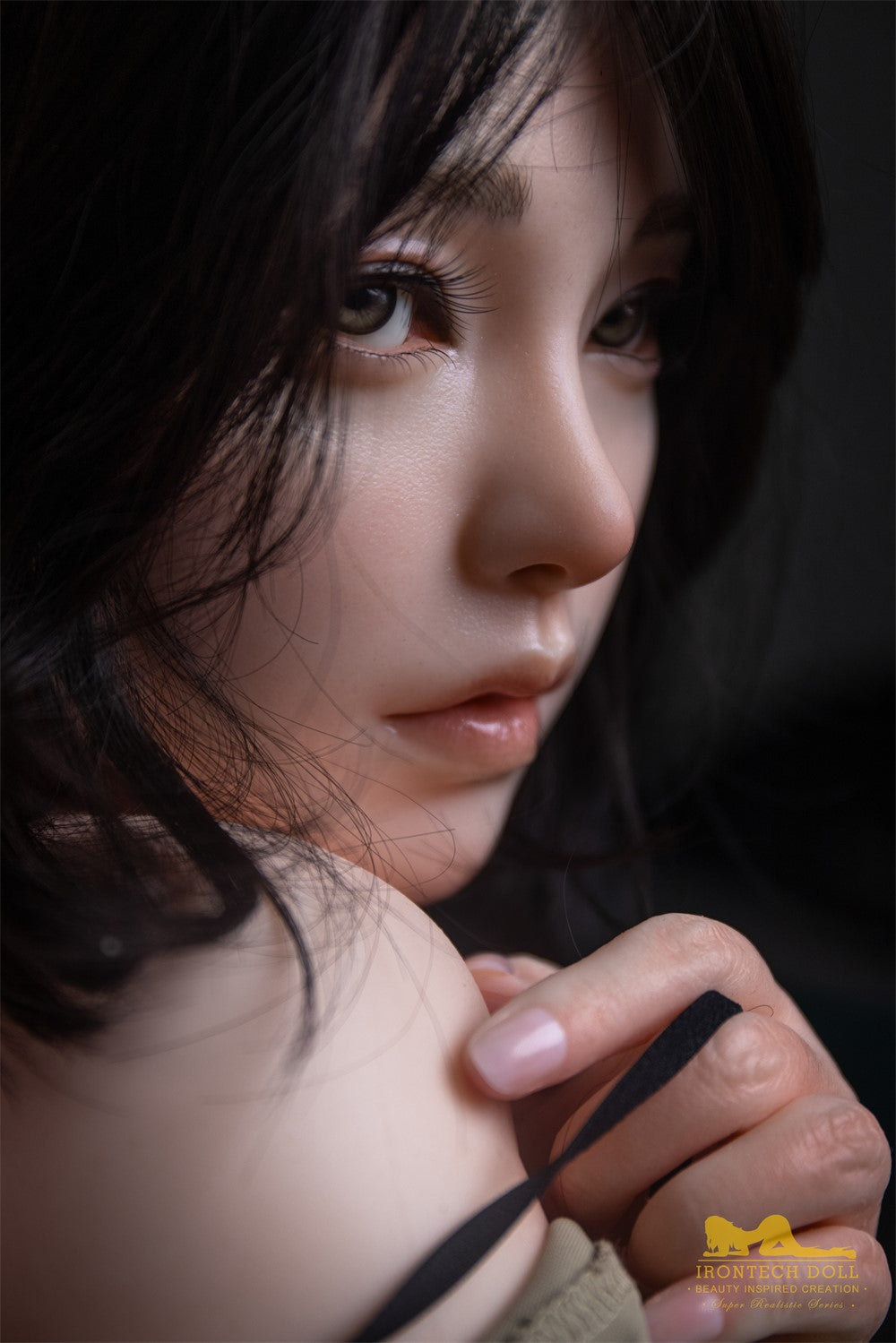 Eileen sexdukke (Irontech Doll 163 cm B-cup S40 silikone)