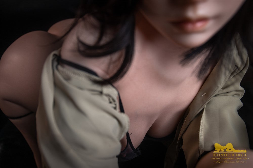 Eileen sexdukke (Irontech Doll 163 cm B-cup S40 silikone)