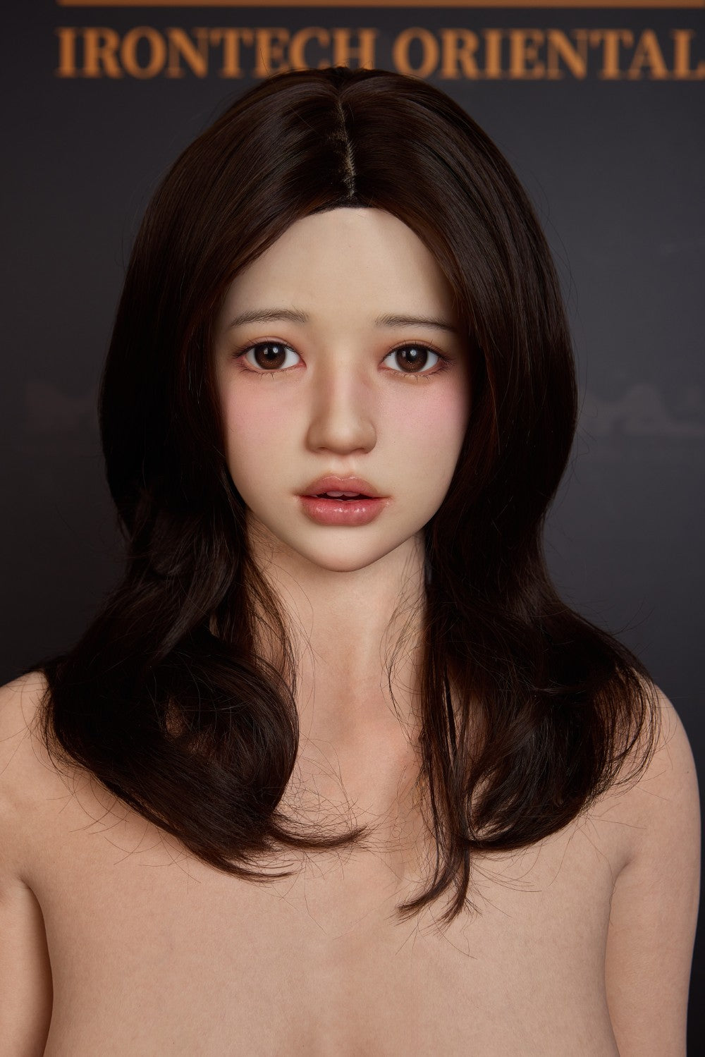 Evie sexdukke (Irontech Doll 151 cm C-cup T4 silikone)