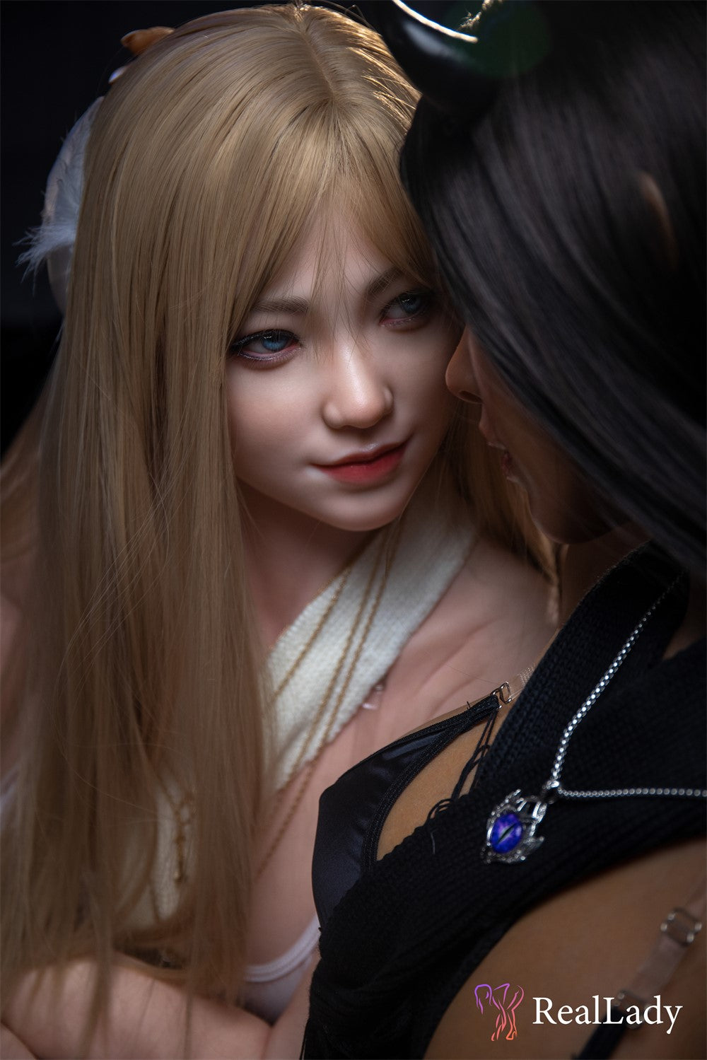 Succubus Demon's Eileen sexdukke (Real Lady 170 cm C-cup S40 silikone)