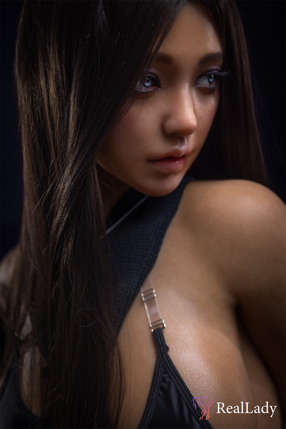 Succubus Demon's Eileen sexdukke (Real Lady 170 cm C-cup S40 silikone)