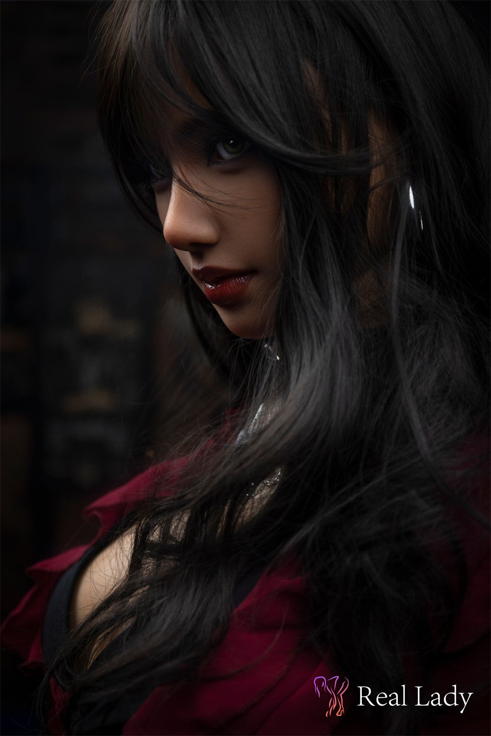 Alaina sexdukke (Real Lady 170 cm C-cup S30 silikone)