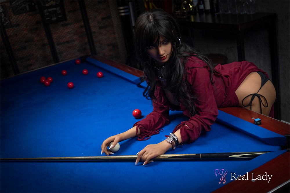 Alaina sexdukke (Real Lady 170 cm C-cup S30 silikone)