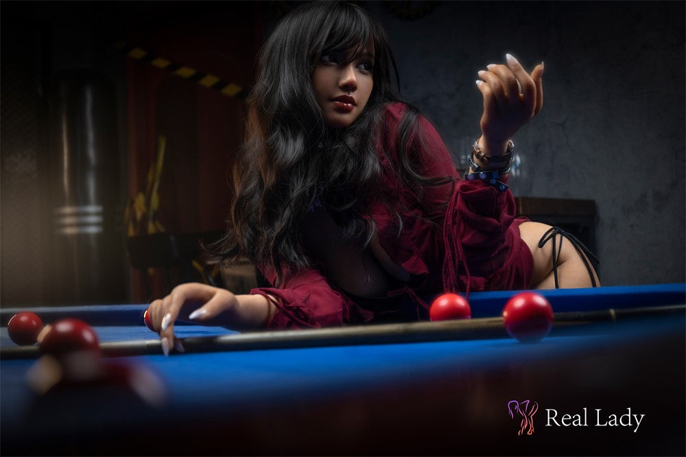 Alaina sexdukke (Real Lady 170 cm C-cup S30 silikone)