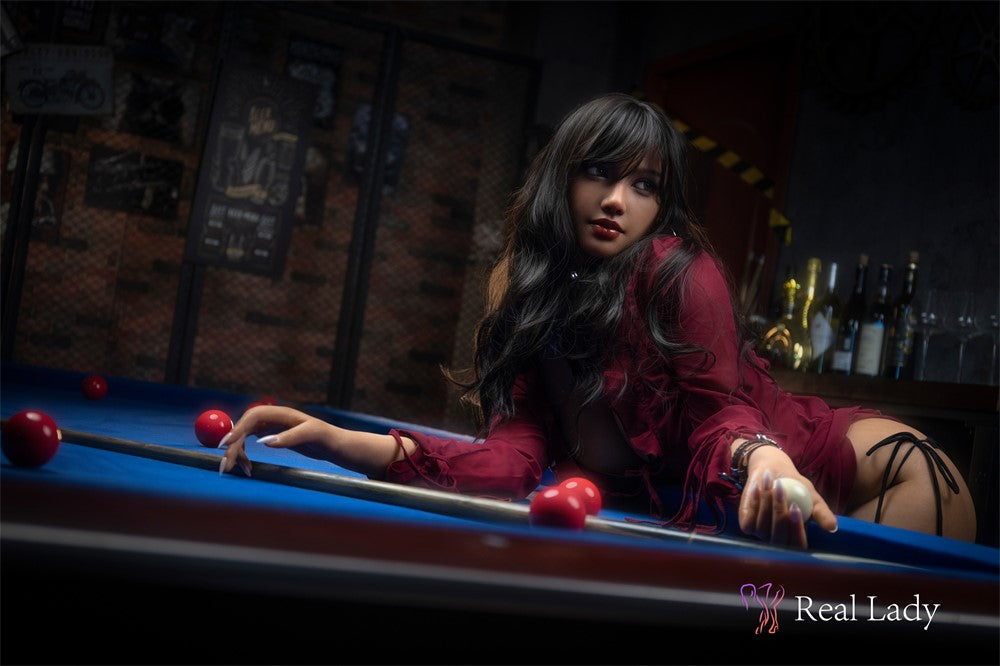 Alaina sexdukke (Real Lady 170 cm c-cup S30 silikone)
