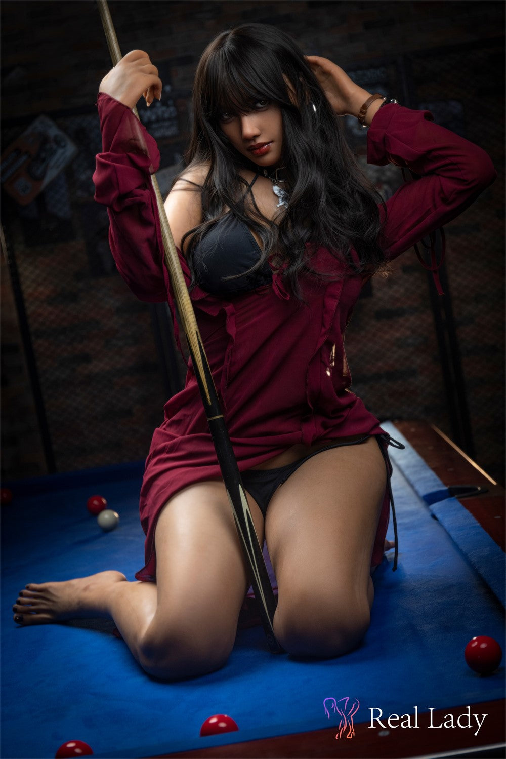 Alaina sexdukke (Real Lady 170 cm c-cup S30 silikone)
