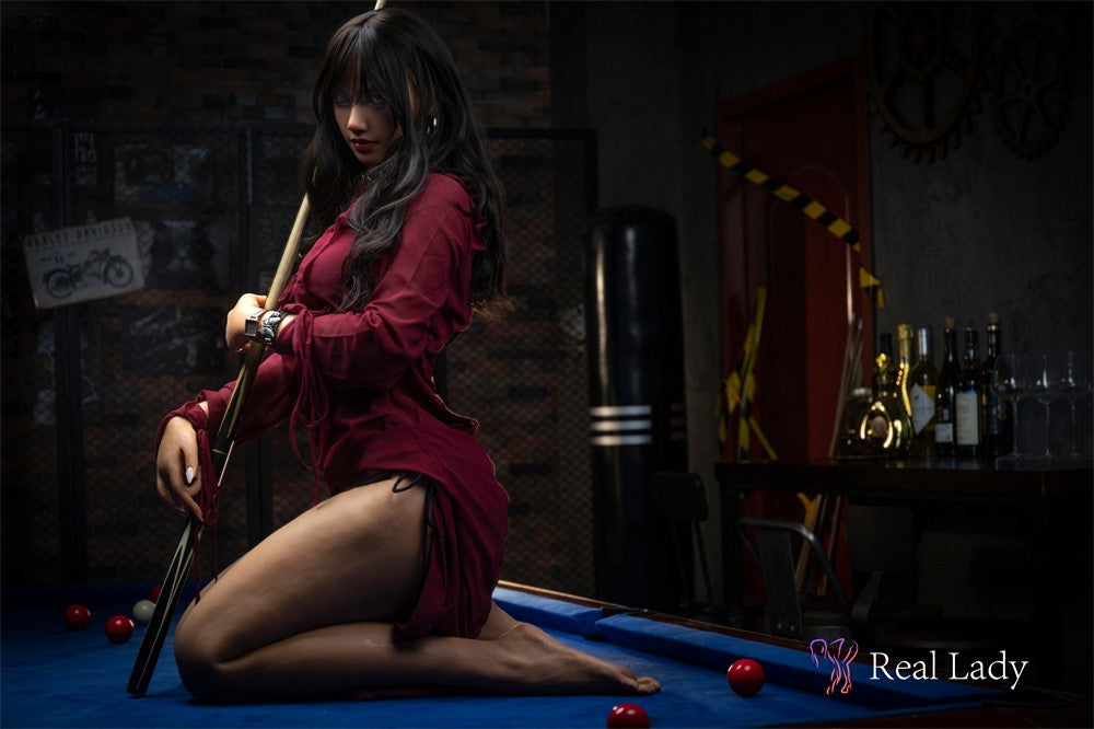 Alaina sexdukke (Real Lady 170 cm c-cup S30 silikone)